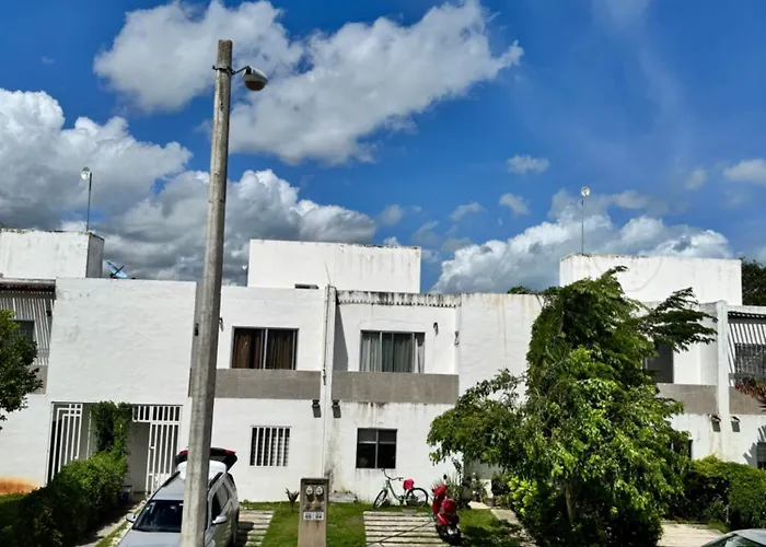 Homestay Hermosa Y Comoda Casa Con Alberca Compartida En Puerto Morelos