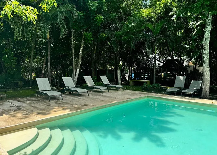 Hermosa Y Comoda Casa Con Alberca Compartida En *