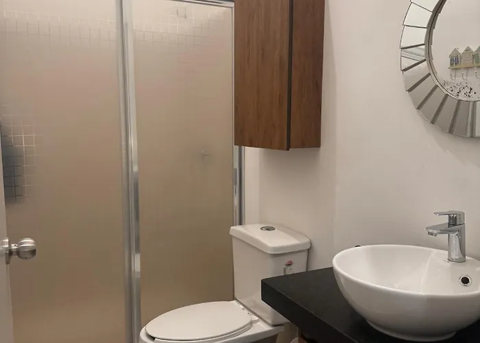 Homestay Hermosa Y Comoda Casa Con Alberca Compartida En Puerto Morelos