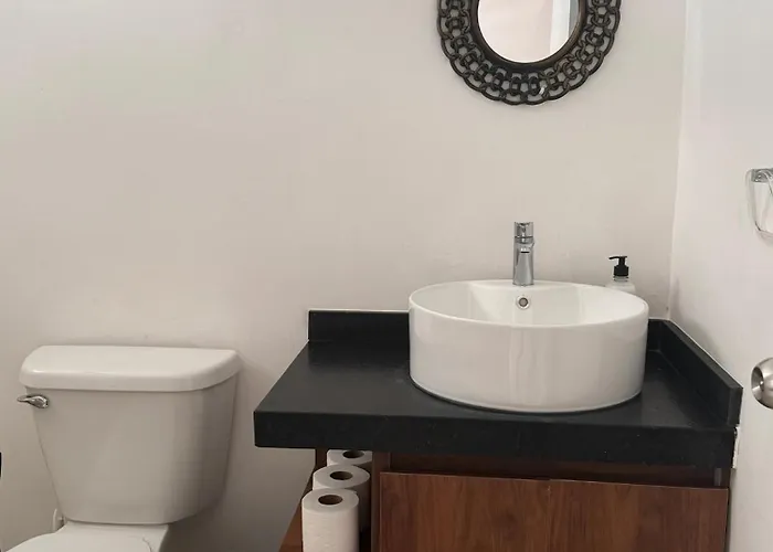 Hermosa Y Comoda Casa Con Alberca Compartida En * Puerto Morelos