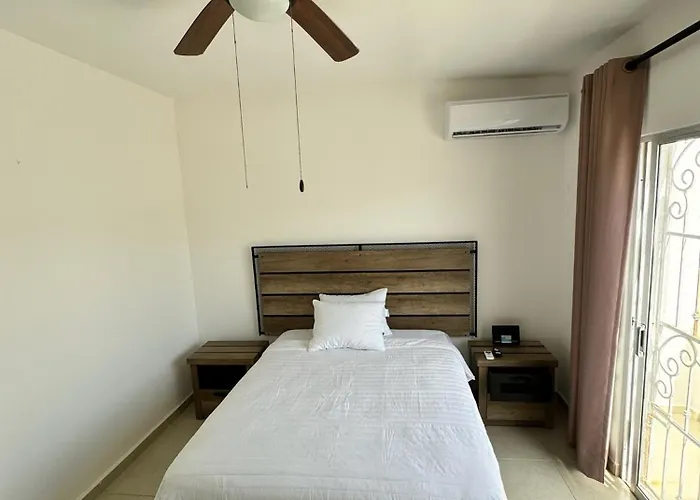 Hermosa Y Comoda Casa Con Alberca Compartida En * Puerto Morelos
