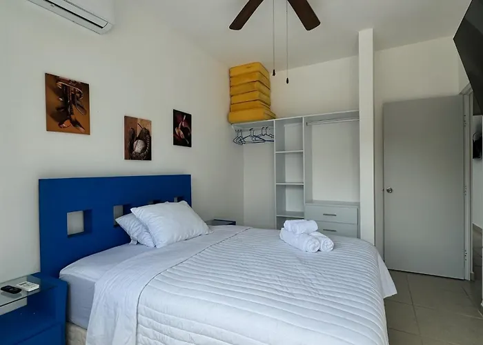 Homestay Hermosa Y Comoda Casa Con Alberca Compartida En