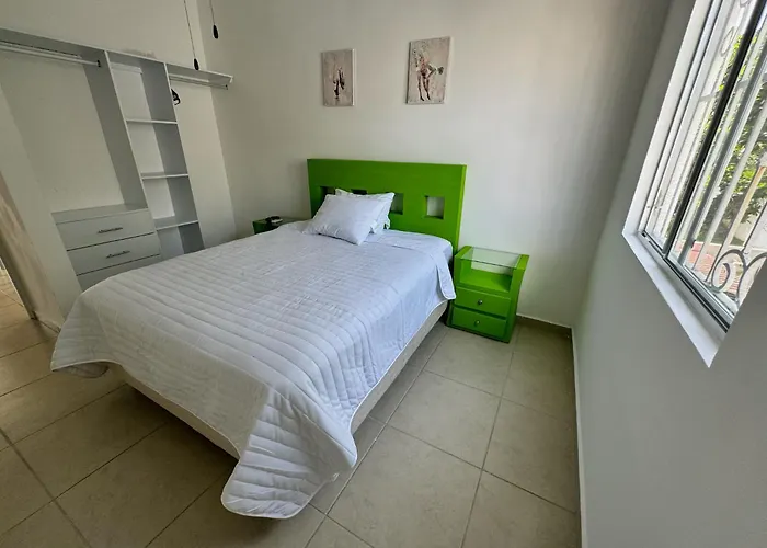 Homestay Hermosa Y Comoda Casa Con Alberca Compartida En Puerto Morelos
